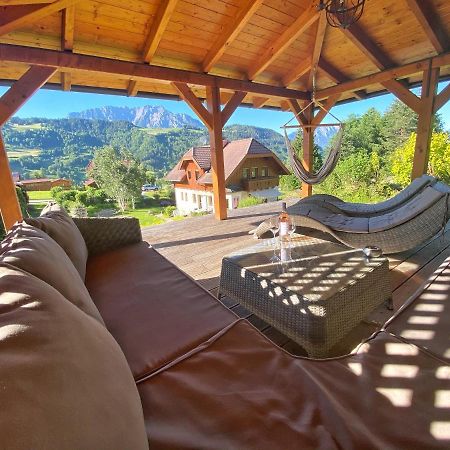 Ferienhaus Schaller Am Galsterberg Pruggern Esterno foto