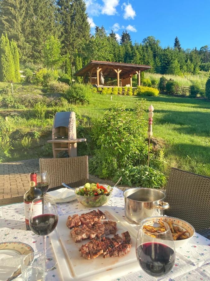 Ferienhaus Schaller Am Galsterberg Pruggern Esterno foto