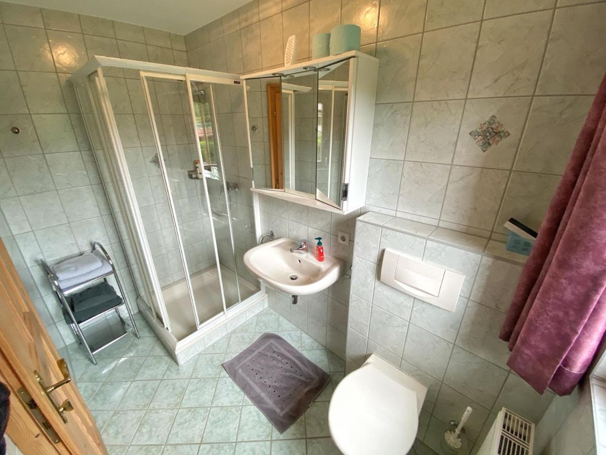 Ferienhaus Schaller Am Galsterberg Pruggern Esterno foto