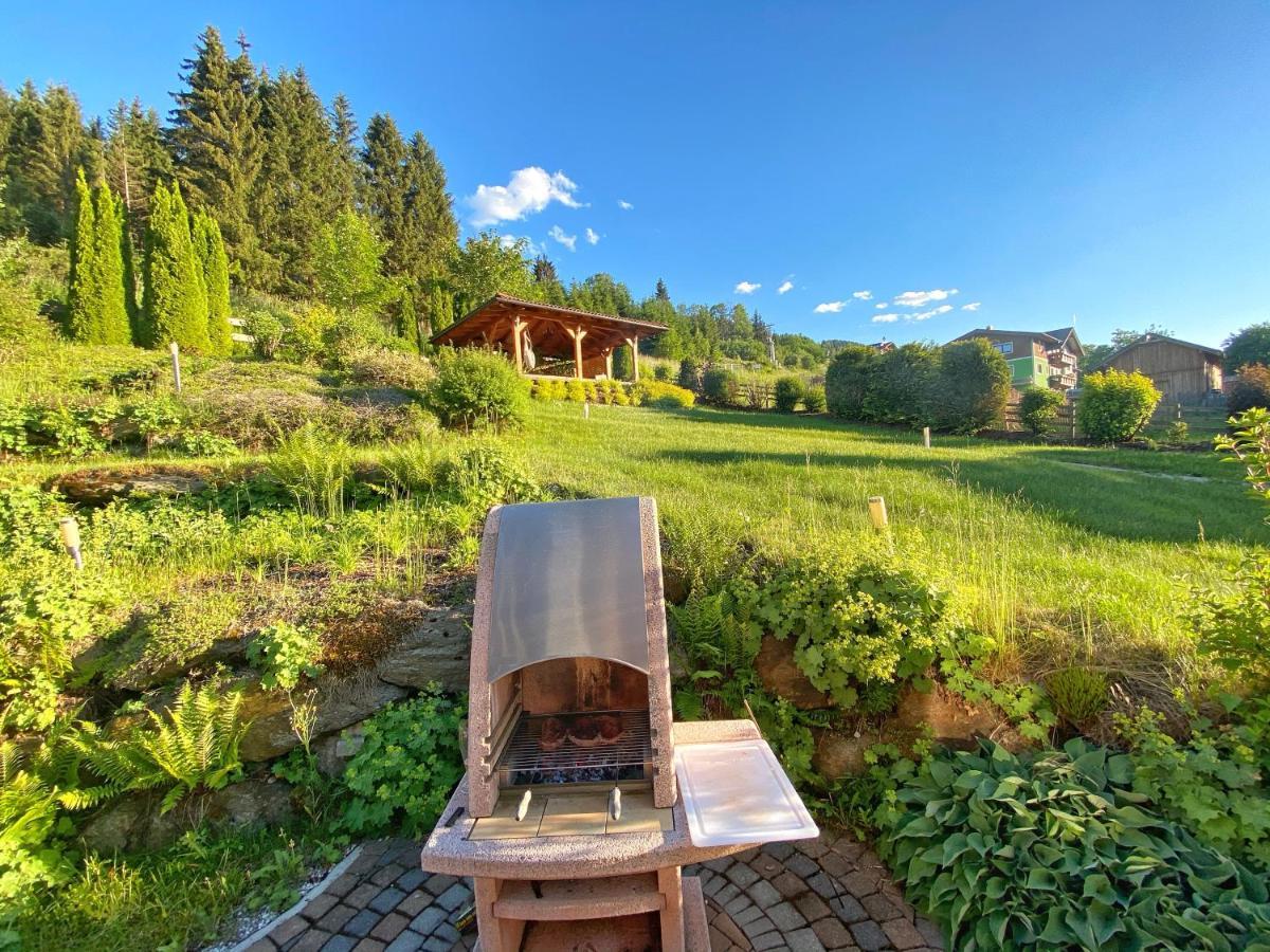 Ferienhaus Schaller Am Galsterberg Pruggern Esterno foto