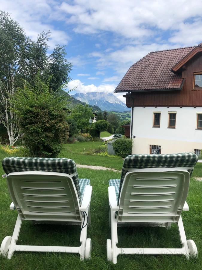 Ferienhaus Schaller Am Galsterberg Pruggern Esterno foto
