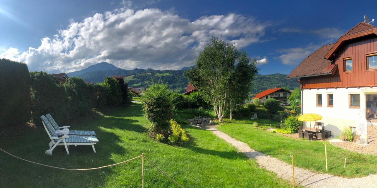 Ferienhaus Schaller Am Galsterberg Pruggern Esterno foto
